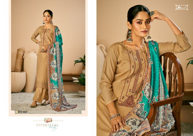 Seerat Vol 2 By Kesar Cotton Dress Material Catalog
